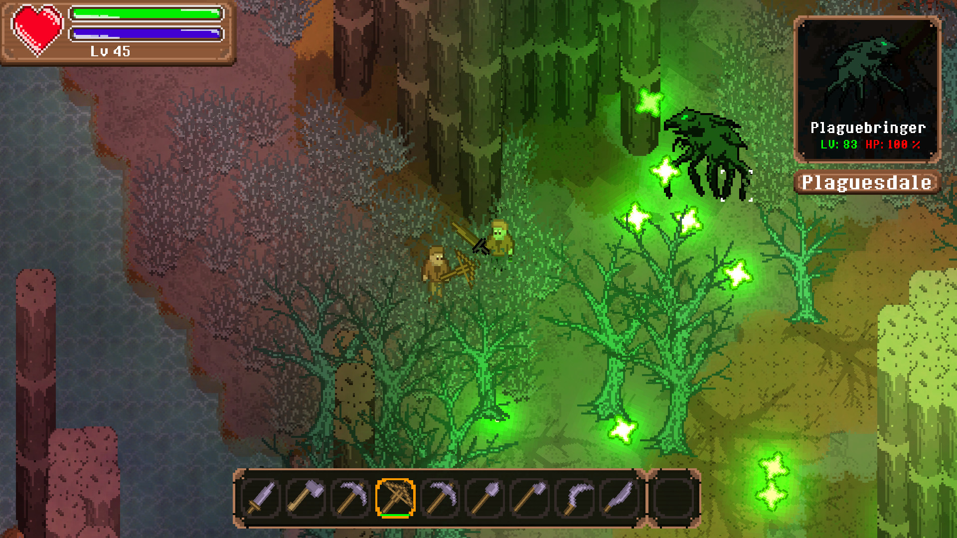 Hallowlands - Screenshot 2