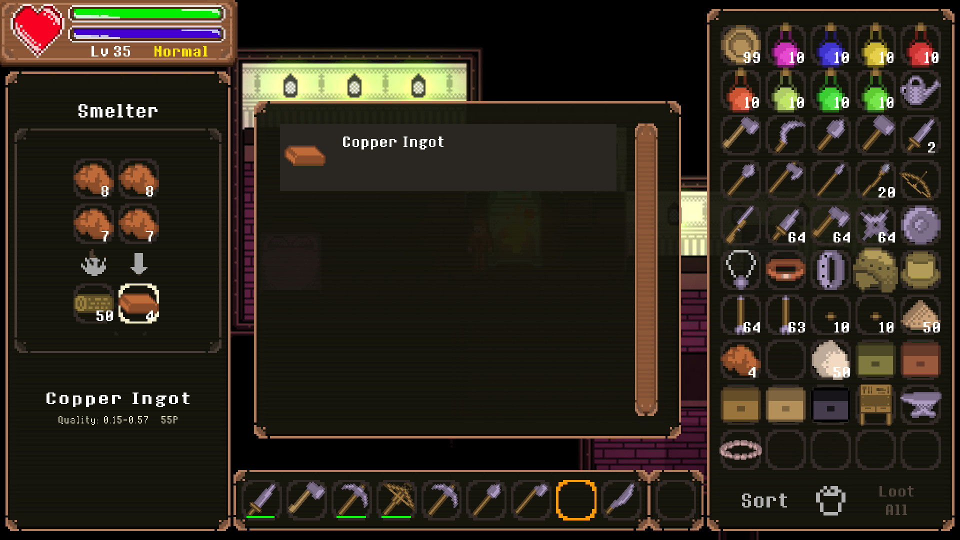 Hallowlands - Screenshot 1