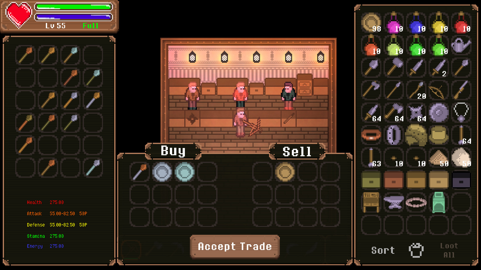 Hallowlands - Screenshot 3