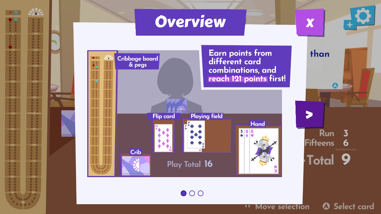 Ye Olde Cribbage Club: A Later Daters Game - Screenshot 2