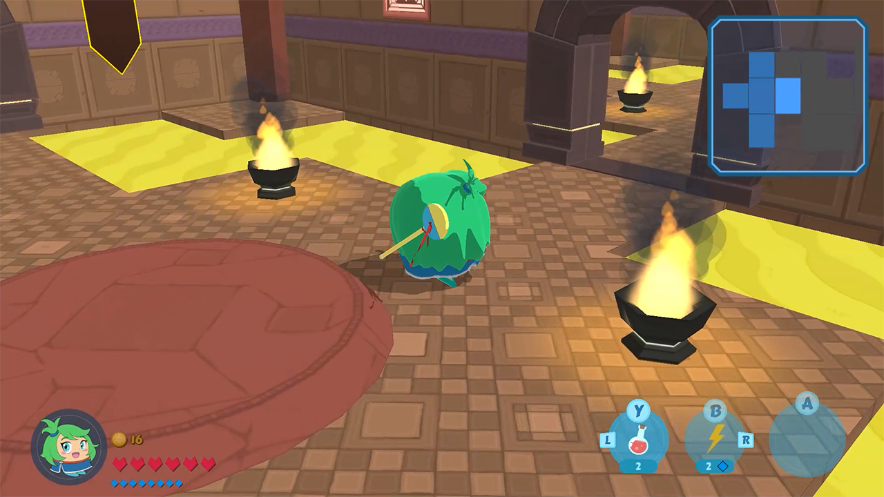 Shishi: Timeless Prelude - Screenshot 1