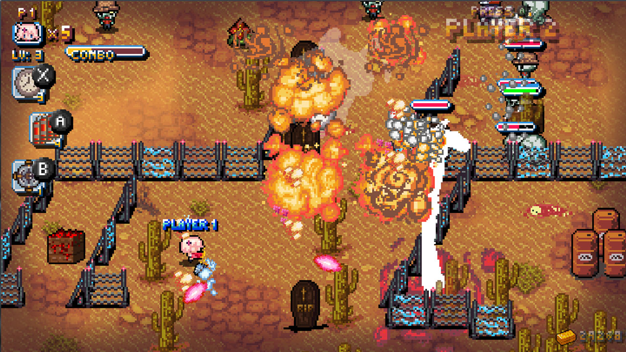 The Diabolical Trilogy - Screenshot 5