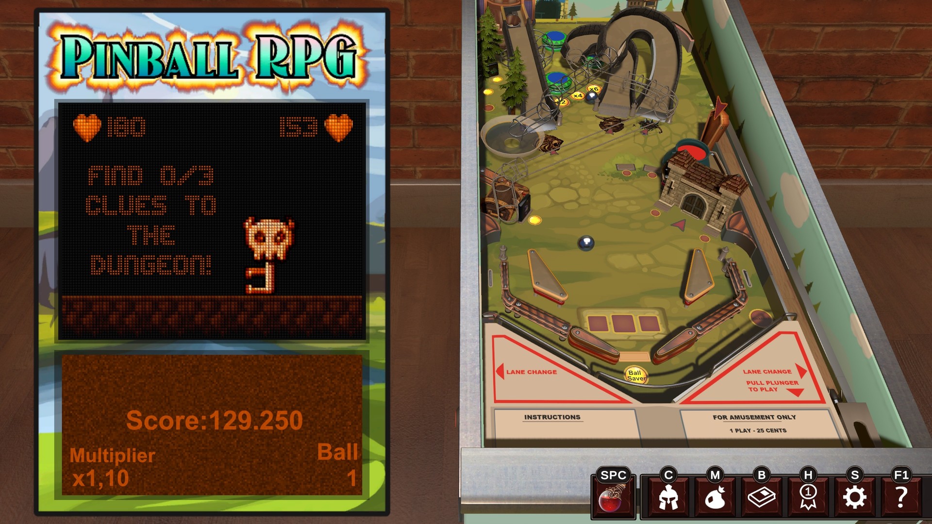 Eternal Pinball RPG - Screenshot 2