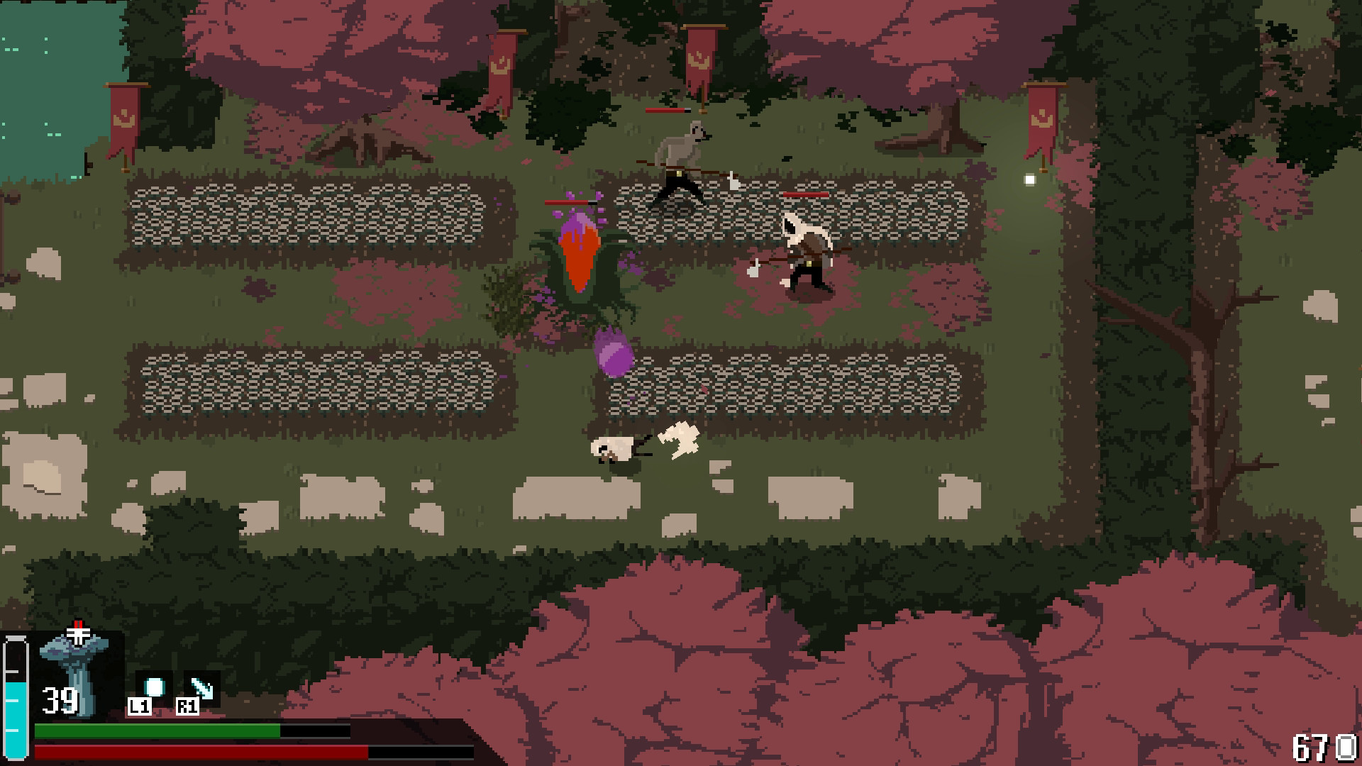 Fountains - Screenshot 2