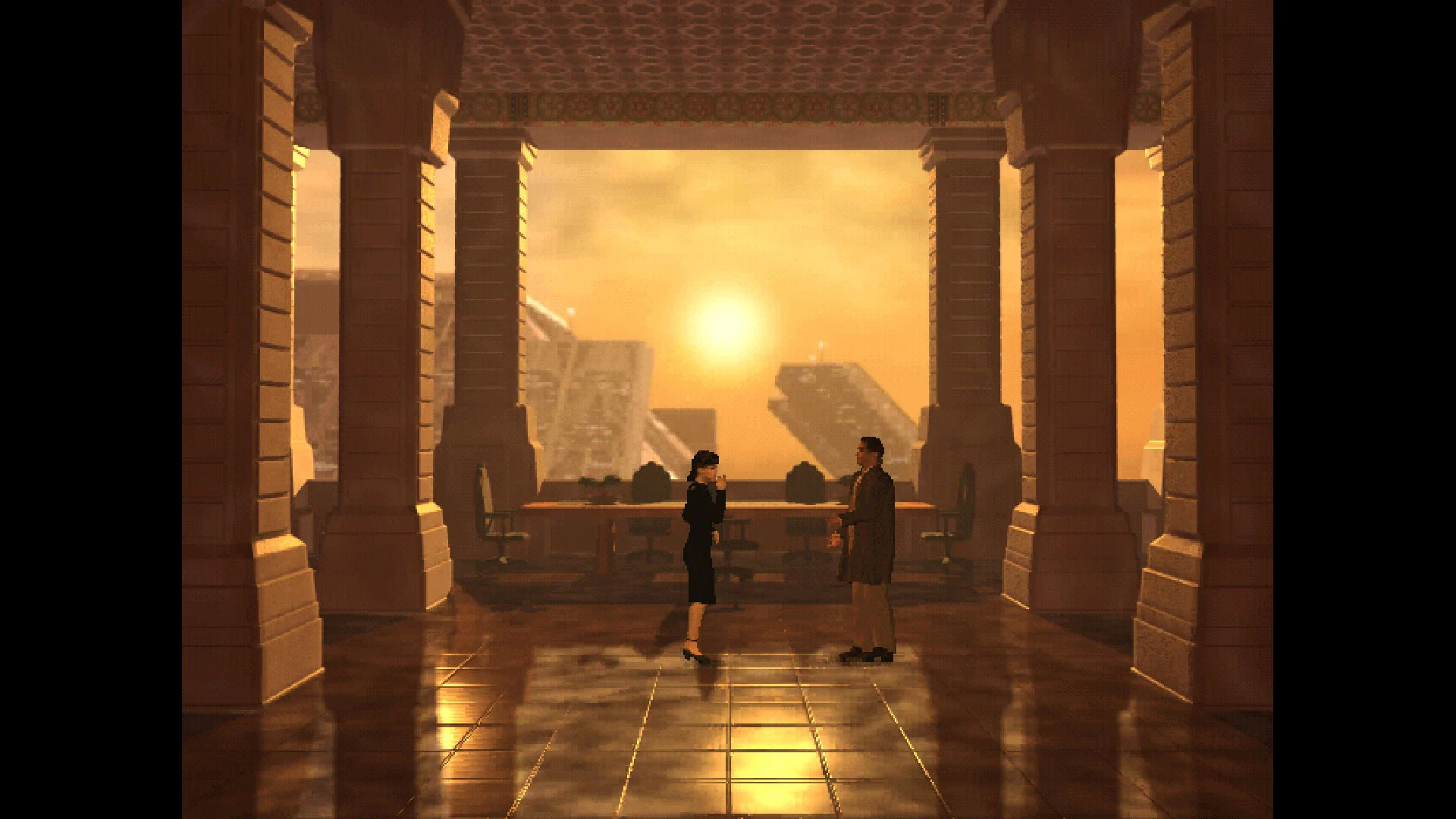 Game Background