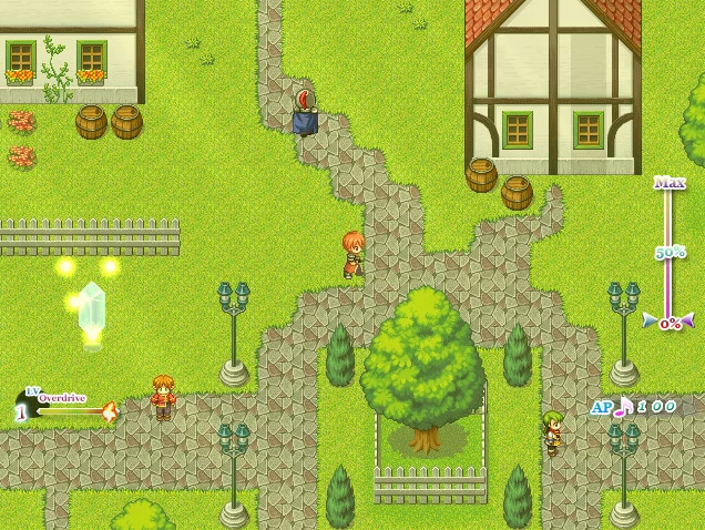 Blade Bros Impact! - Screenshot 1