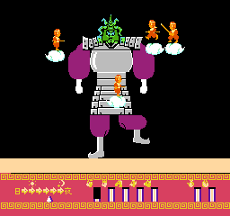 Ganso Saiyuuki: Super Monkey Daibouken - Screenshot 15