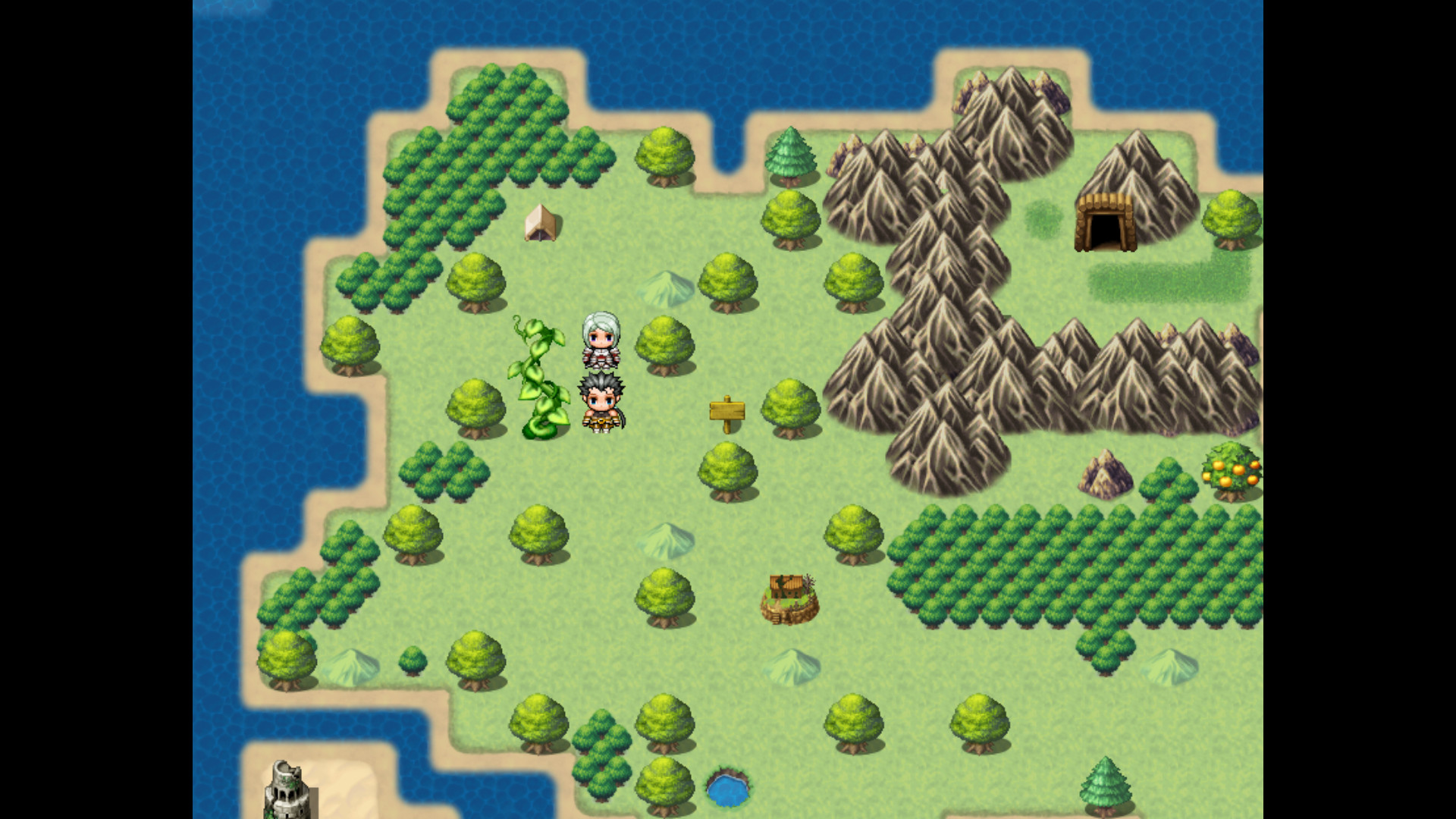 Lord of Darkness: Prologue - Screenshot 1