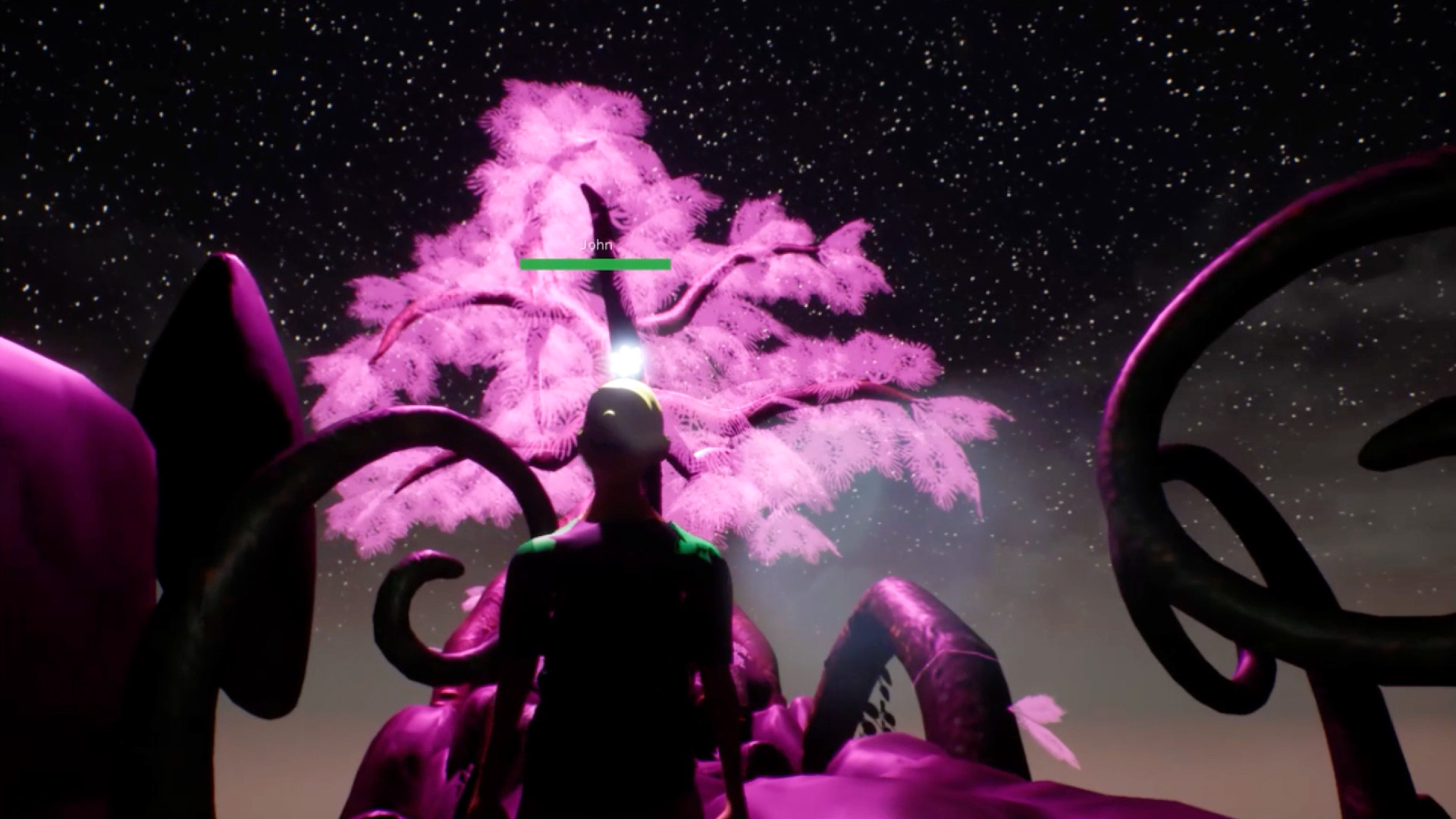 Brain Vomits Garden - Screenshot 2