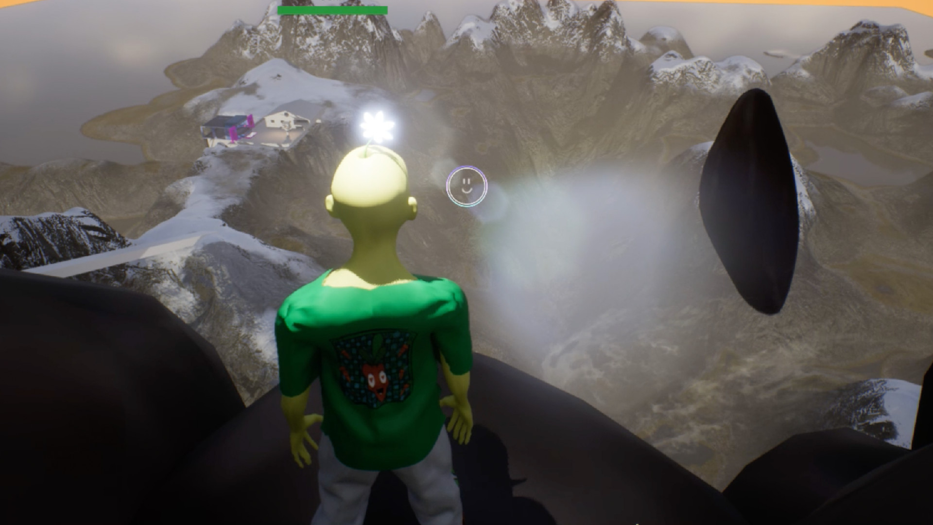 Brain Vomits Garden - Screenshot 1