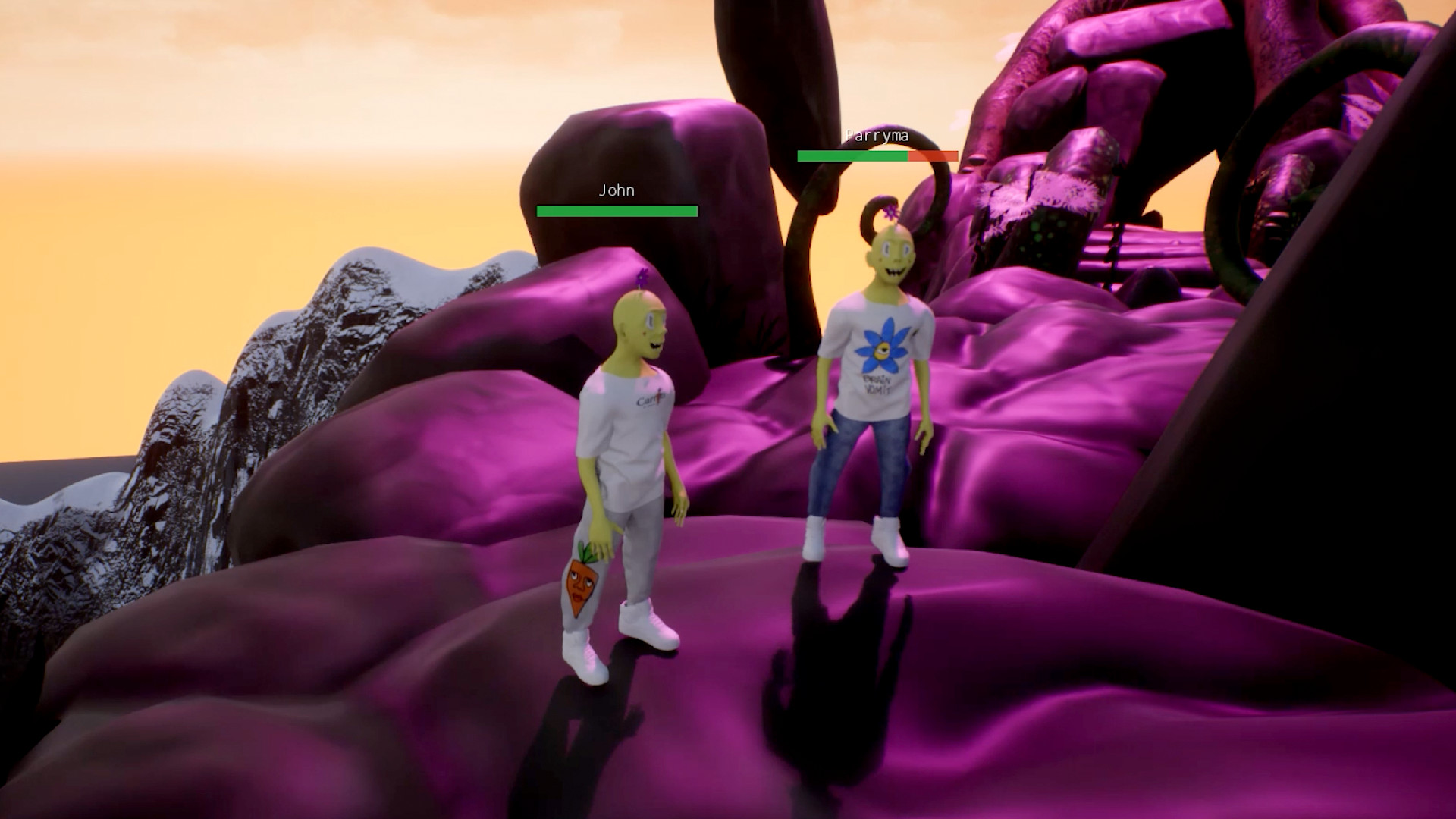 Brain Vomits Garden - Screenshot 8