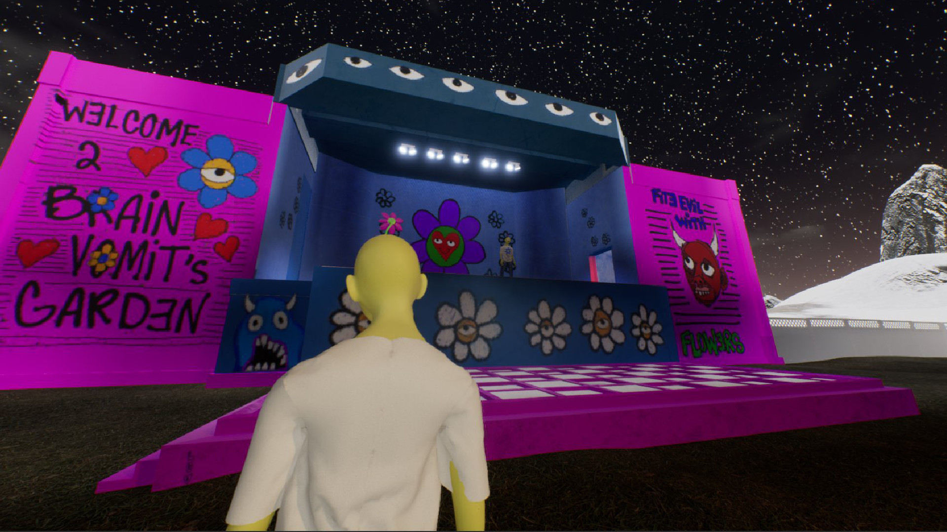 Brain Vomits Garden - Screenshot 4