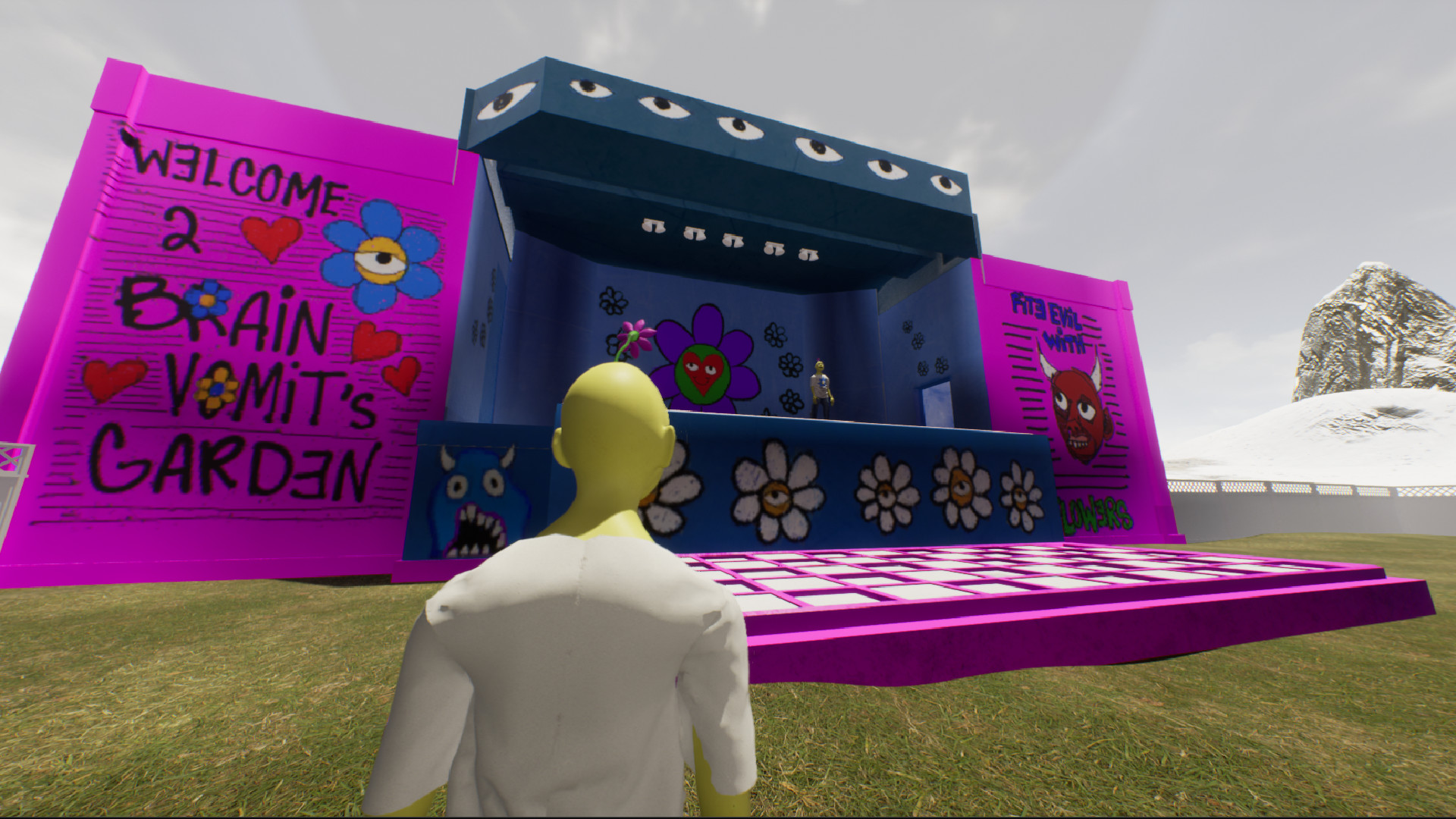 Brain Vomits Garden - Screenshot 3