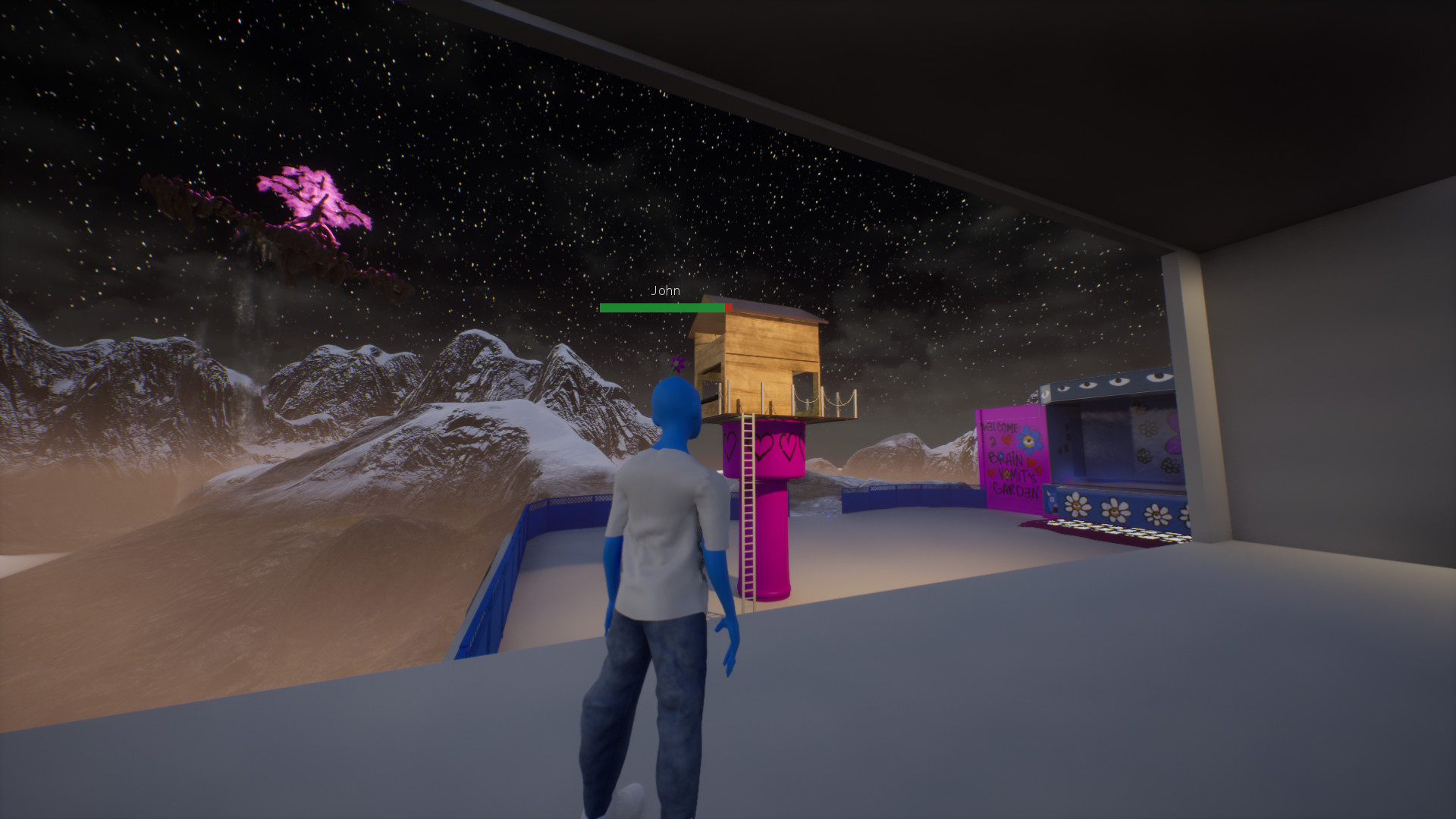 Brain Vomits Garden - Screenshot 5