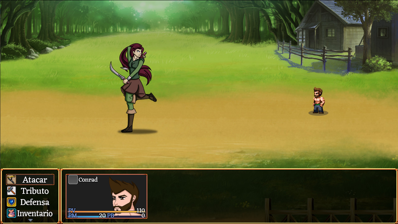 Despectum Drakone - Screenshot 2