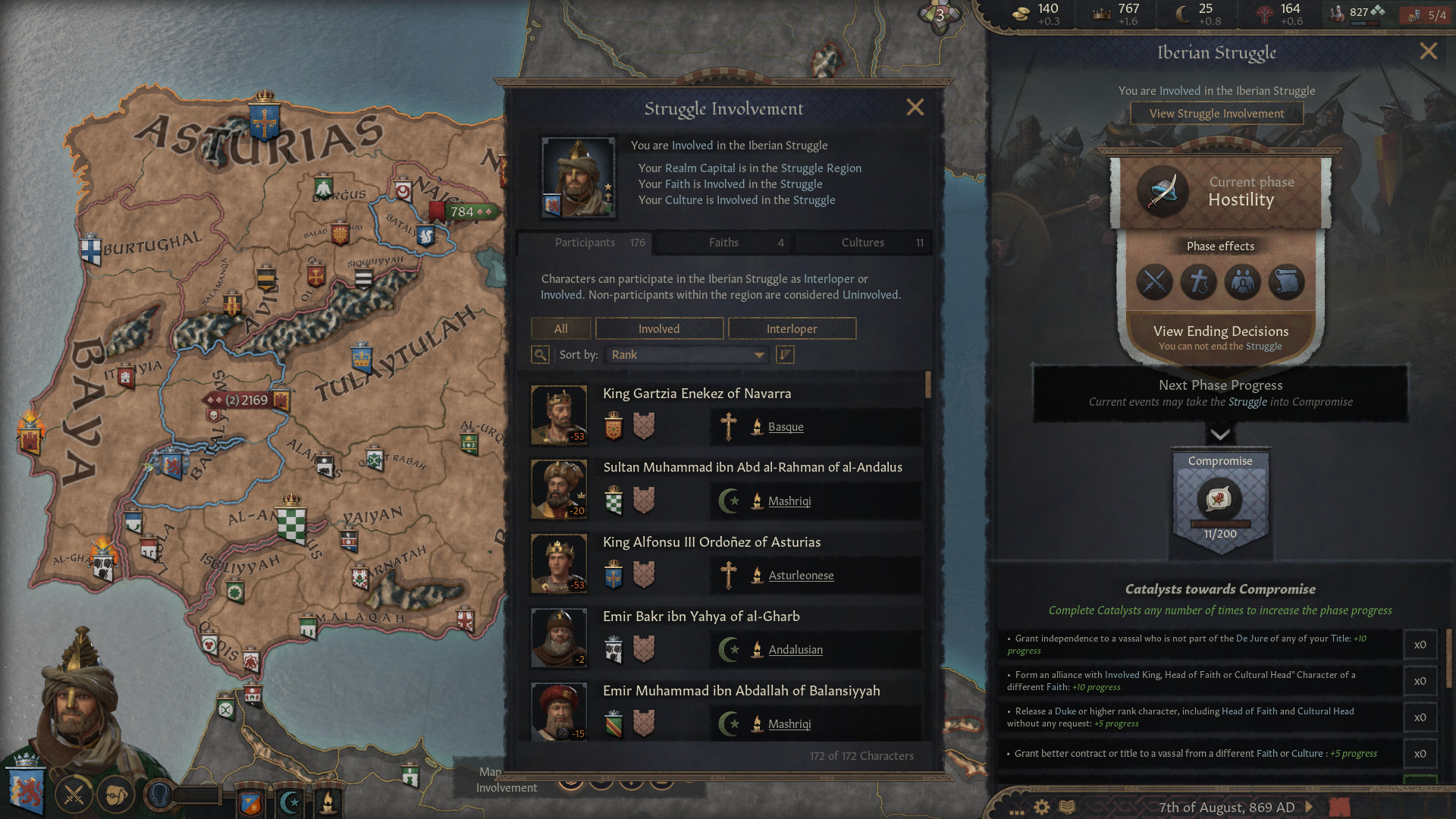 Crusader Kings III: Fate of Iberia - Screenshot 7