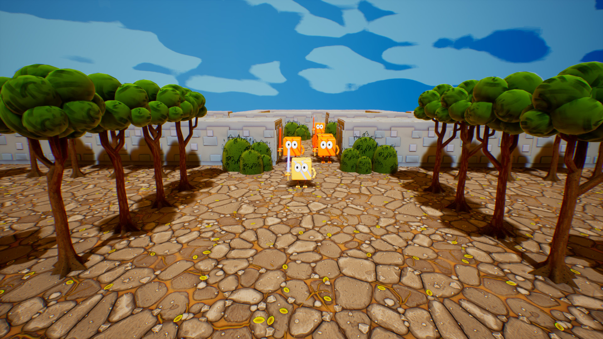 Cube Decider - Screenshot 1