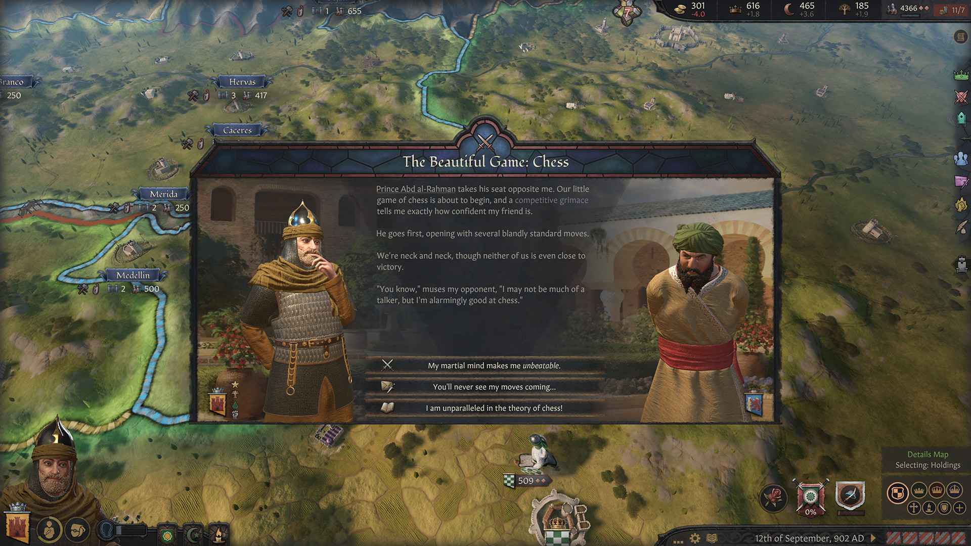 Crusader Kings III: Fate of Iberia - Screenshot 1