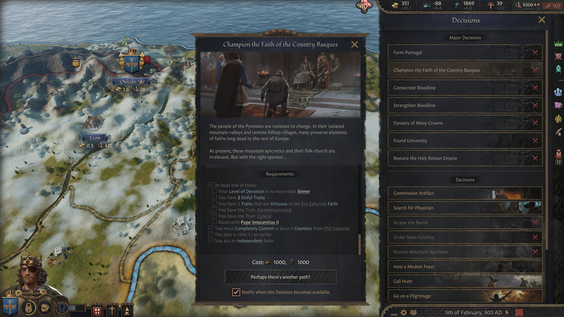 Crusader Kings III: Fate of Iberia - Screenshot 6