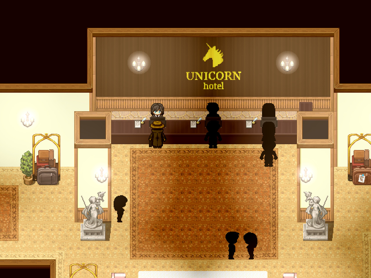 The Space-Eating Croc - Screenshot 1