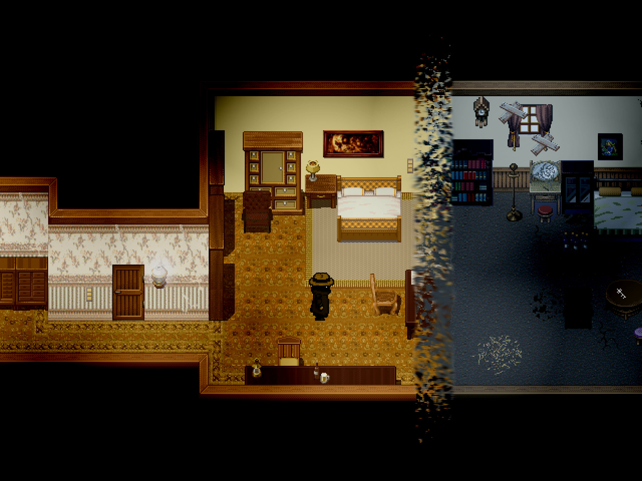 The Space-Eating Croc - Screenshot 2