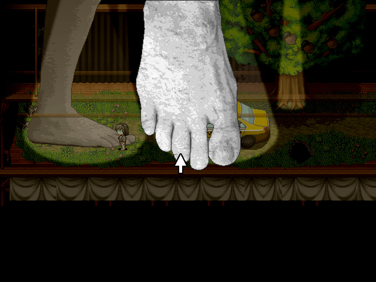 The Space-Eating Croc - Screenshot 3