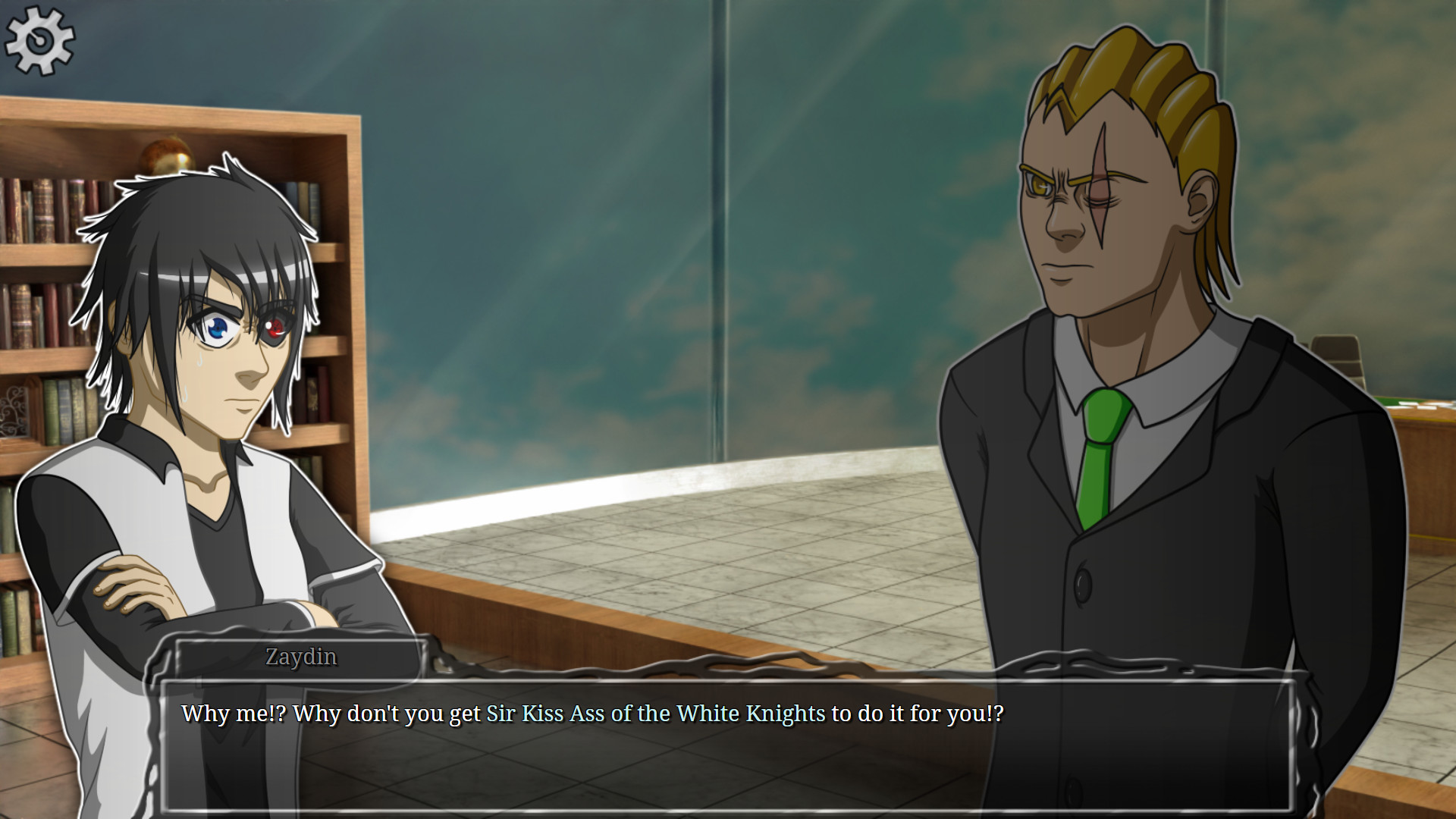 Symbiotic - Screenshot 3