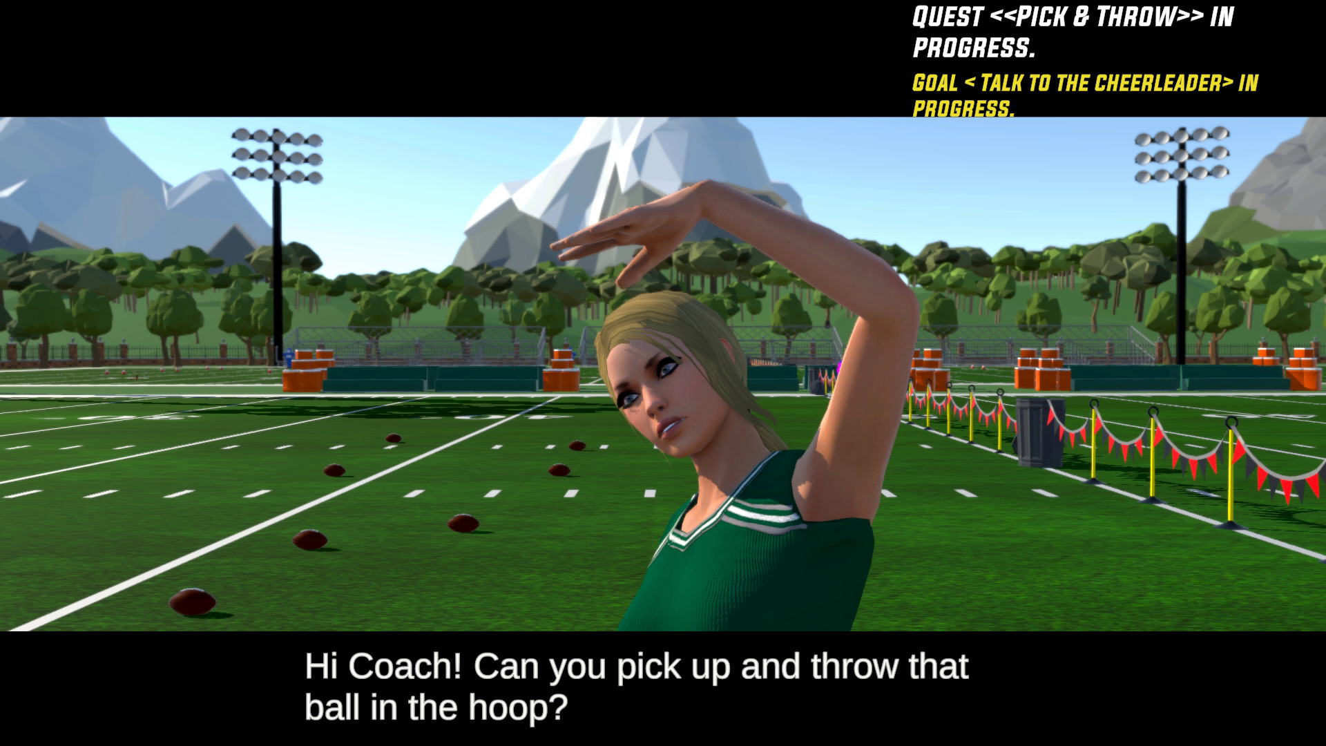 Football Simulator - Screenshot 4