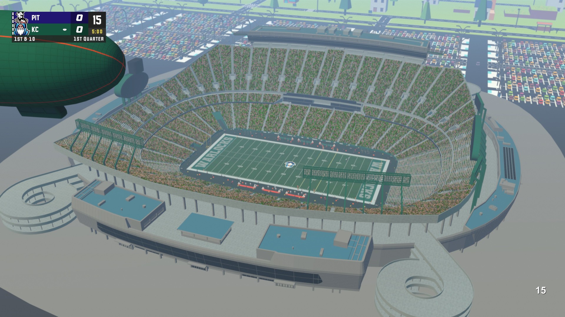 Football Simulator - Screenshot 3