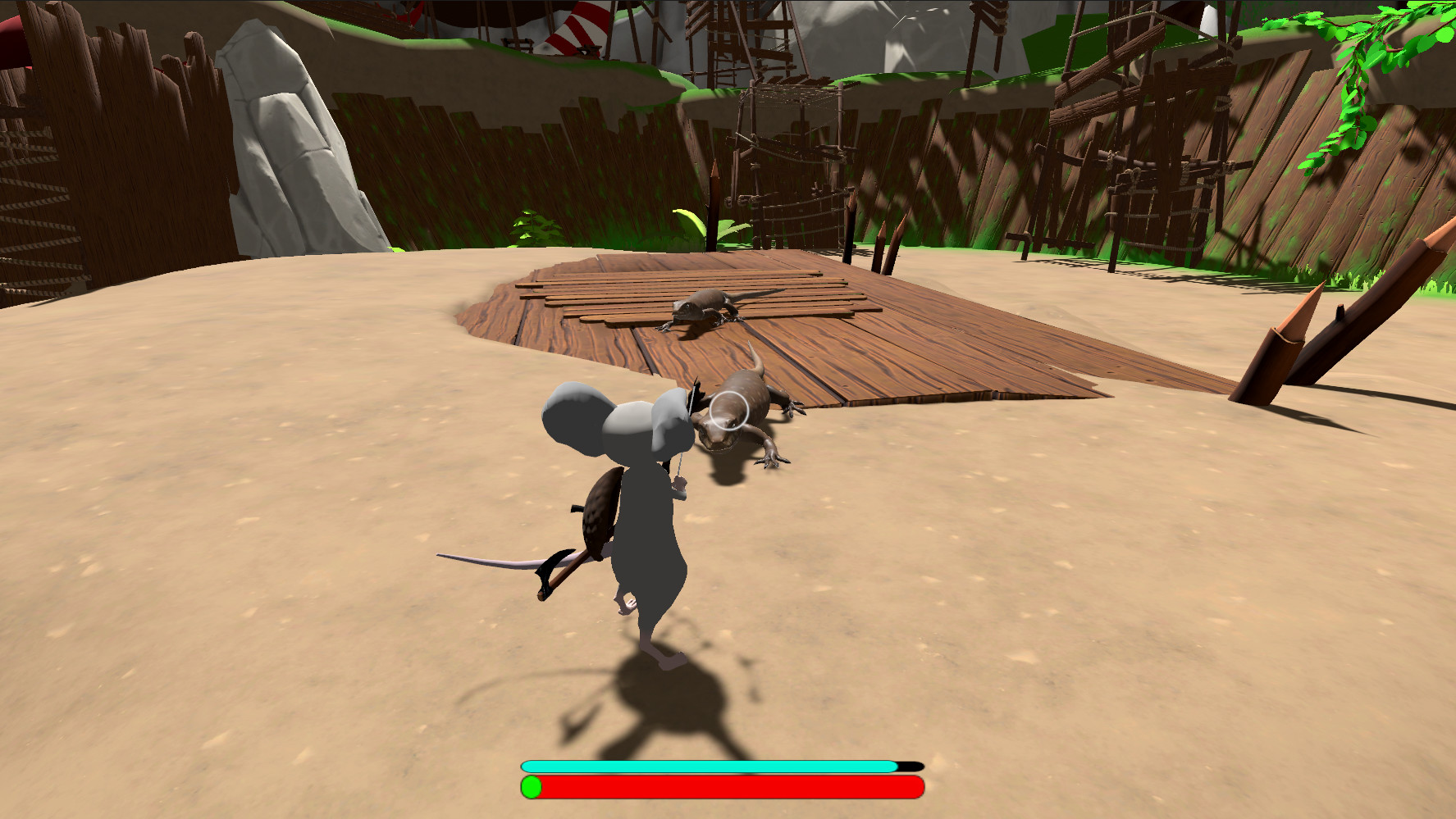 Forest of Tails: Arena - Screenshot 3