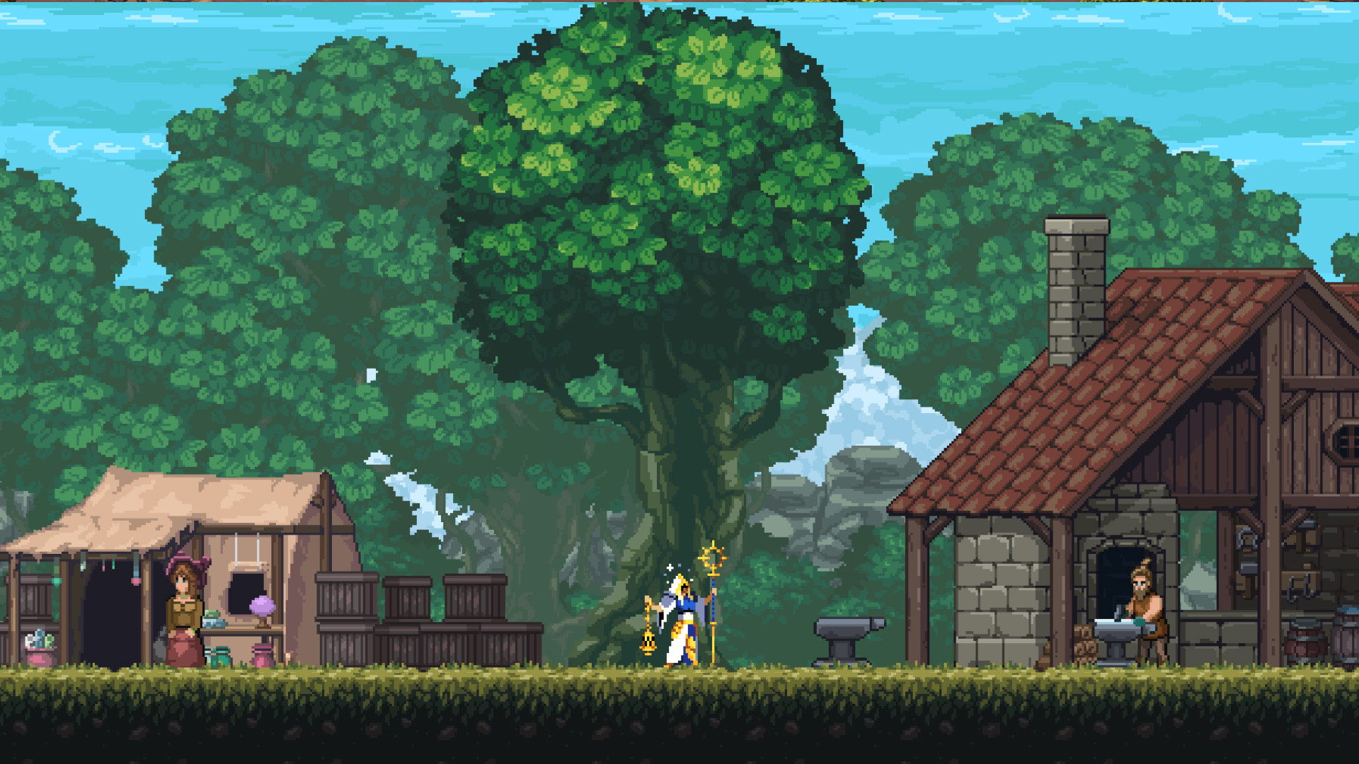 Might'n Mow'em - Screenshot 1