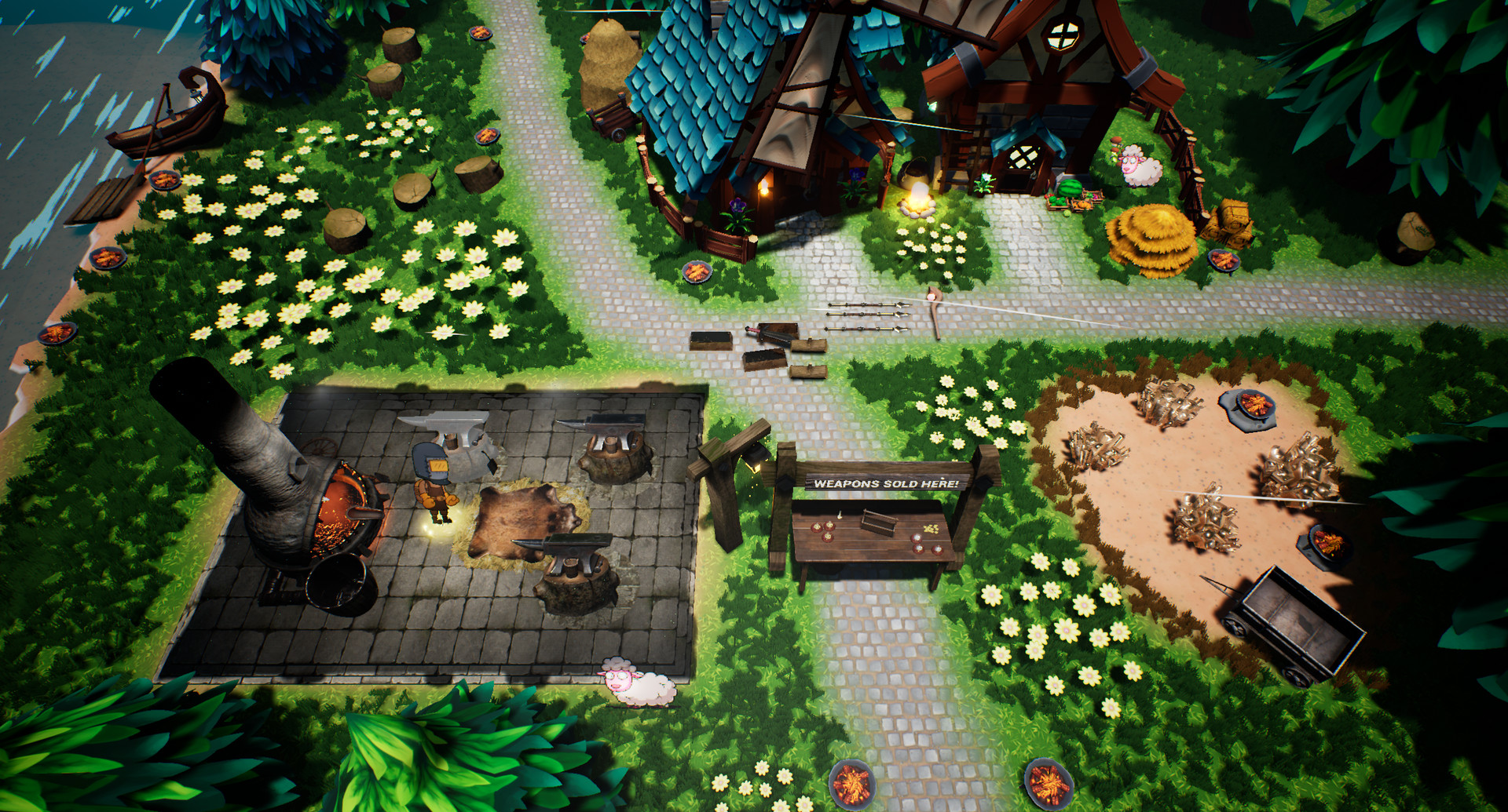 Smiths & Legends - Screenshot 3