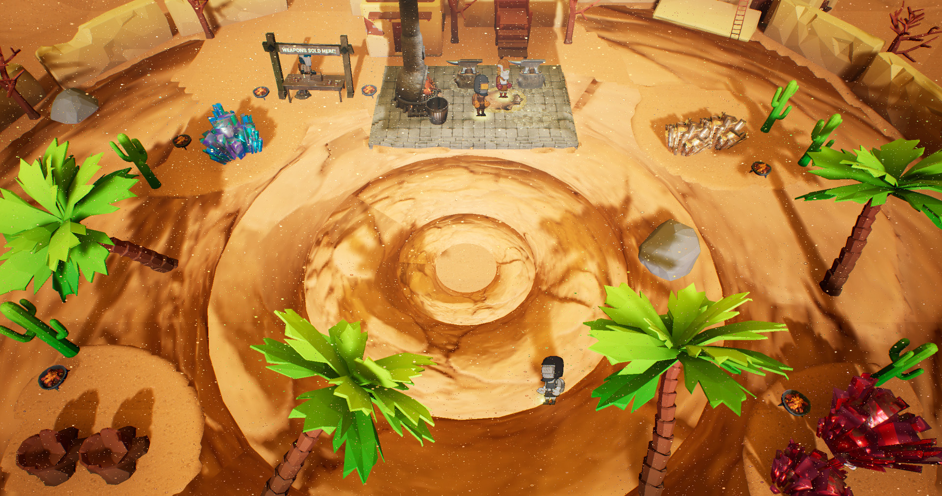 Smiths & Legends - Screenshot 4