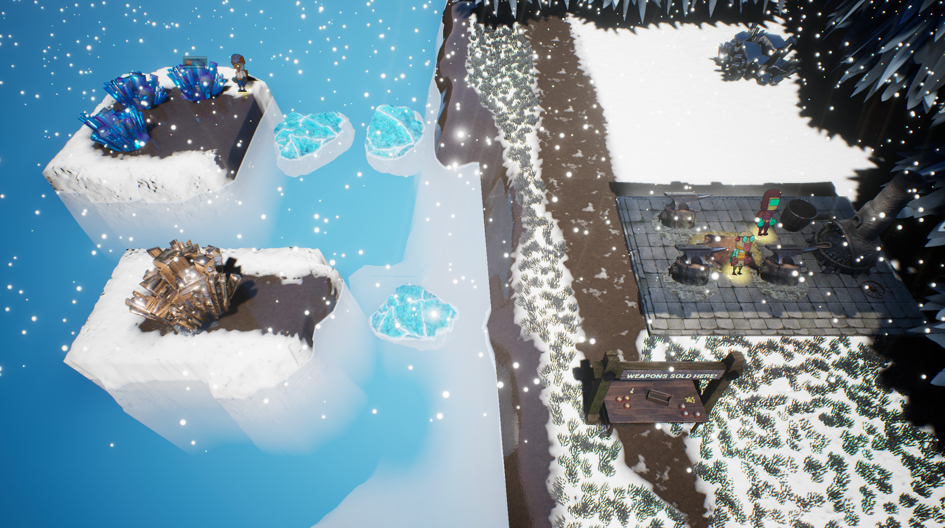 Smiths & Legends - Screenshot 1