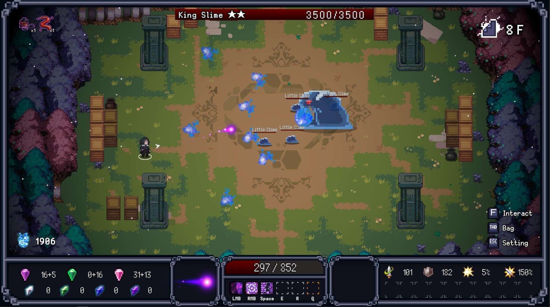 Last Monarch - Screenshot 1