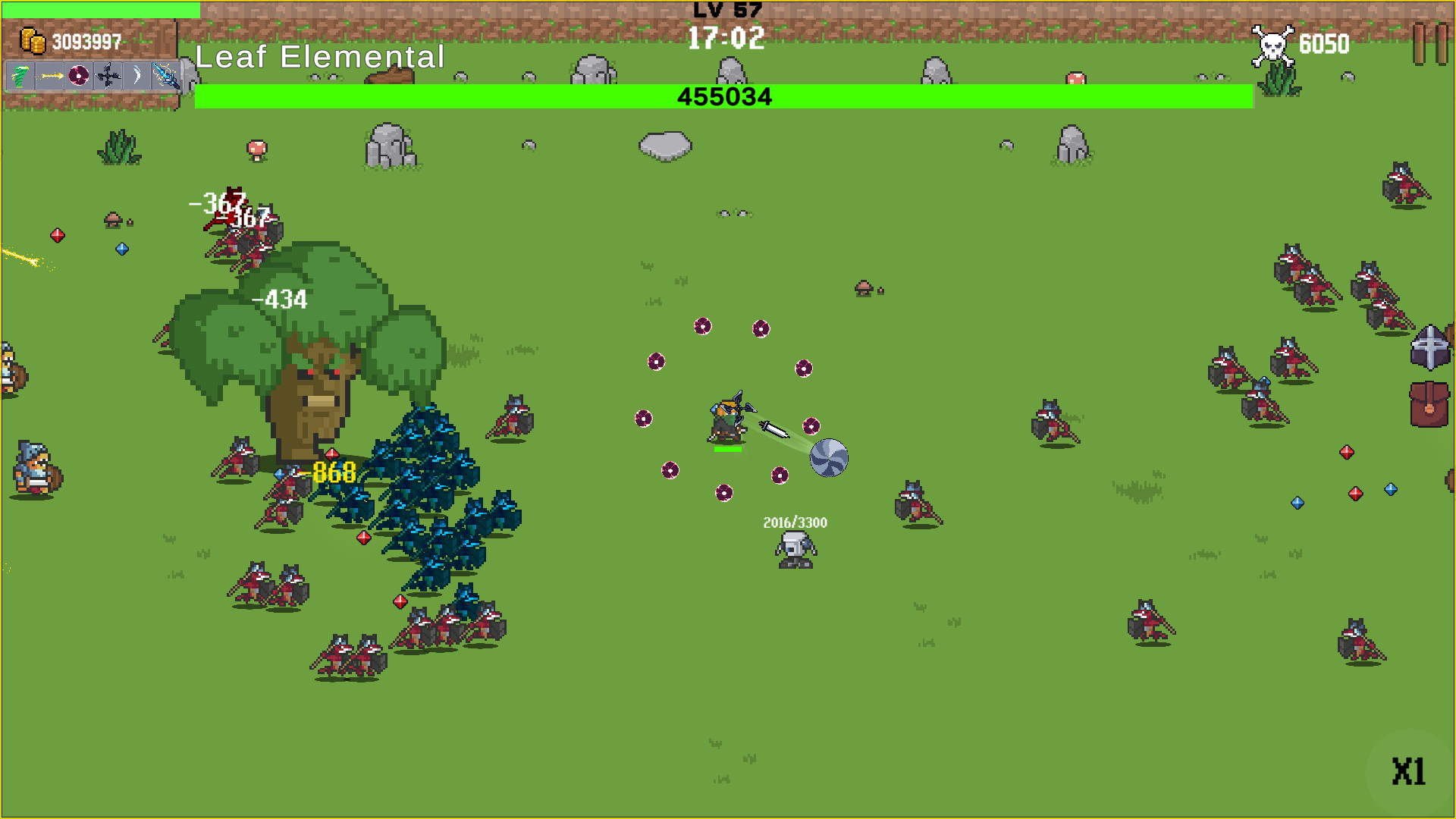 Pixel Survivors: Roguelike - Screenshot 5