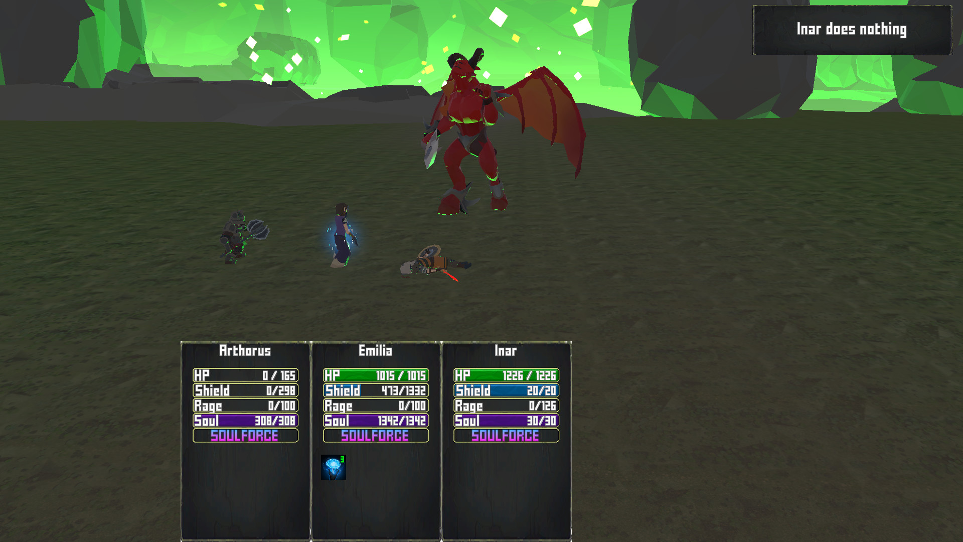 The Legend of the Soulforce: Heroes of the Abyss - Screenshot 11