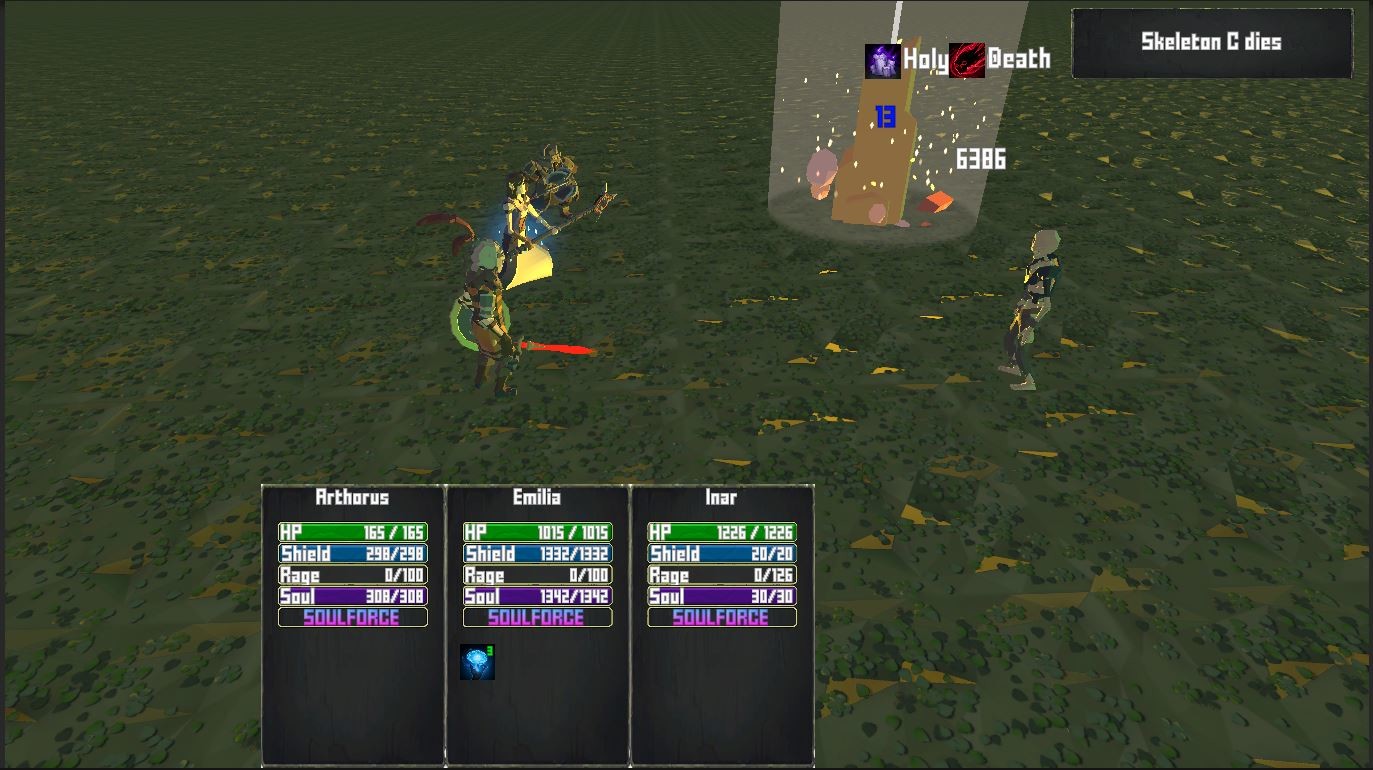 The Legend of the Soulforce: Heroes of the Abyss - Screenshot 5