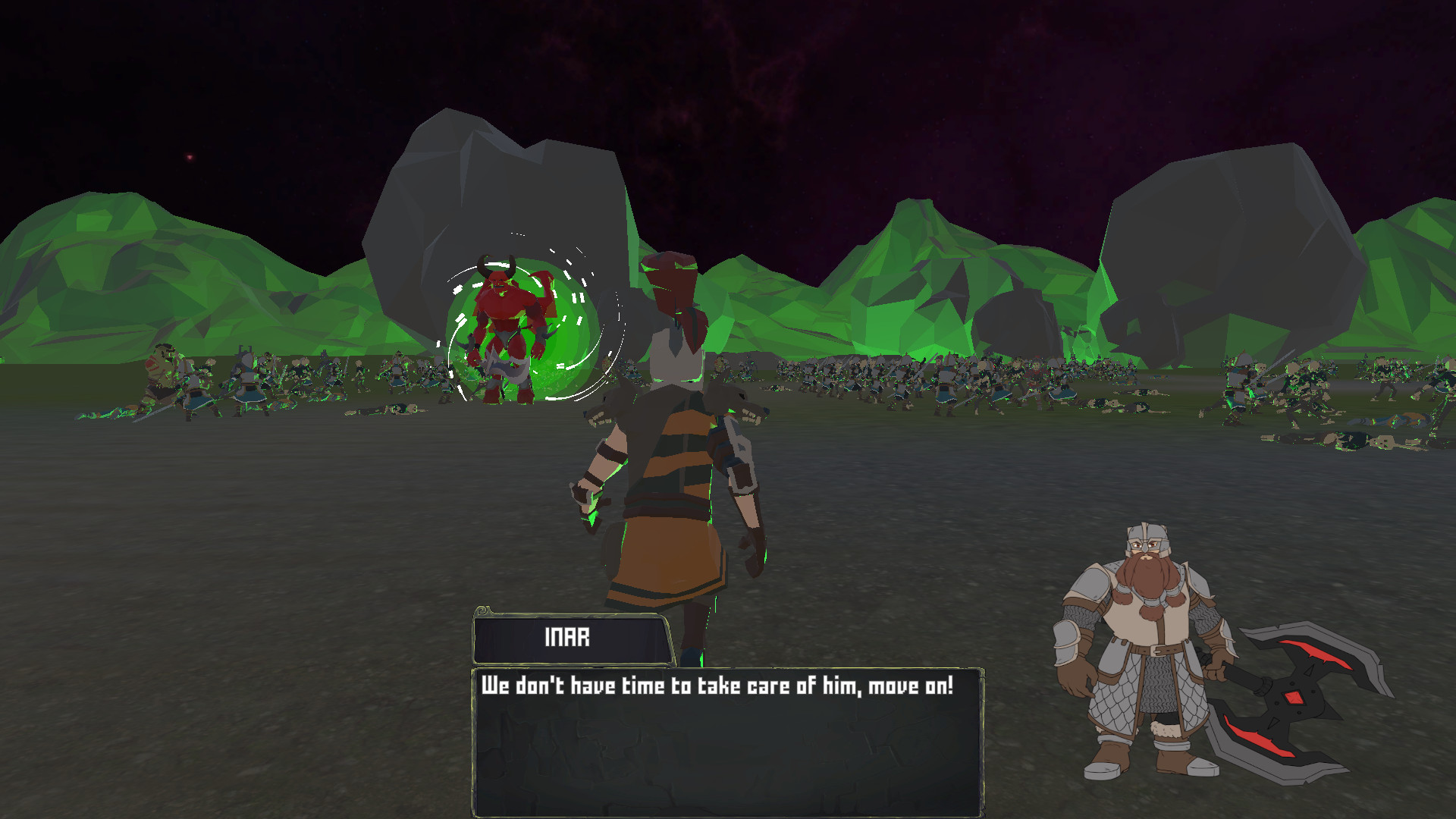 The Legend of the Soulforce: Heroes of the Abyss - Screenshot 10