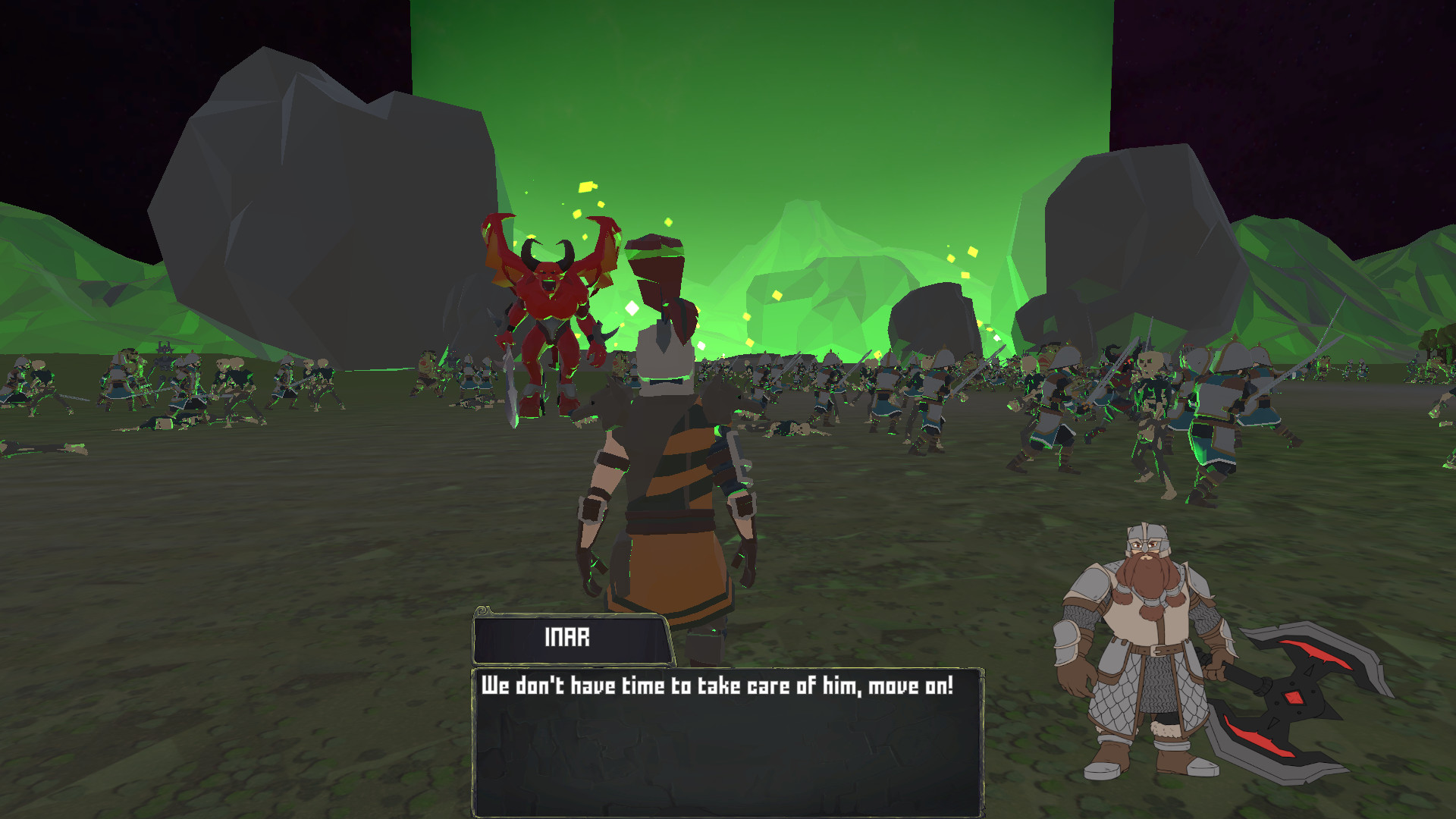 The Legend of the Soulforce: Heroes of the Abyss - Screenshot 9