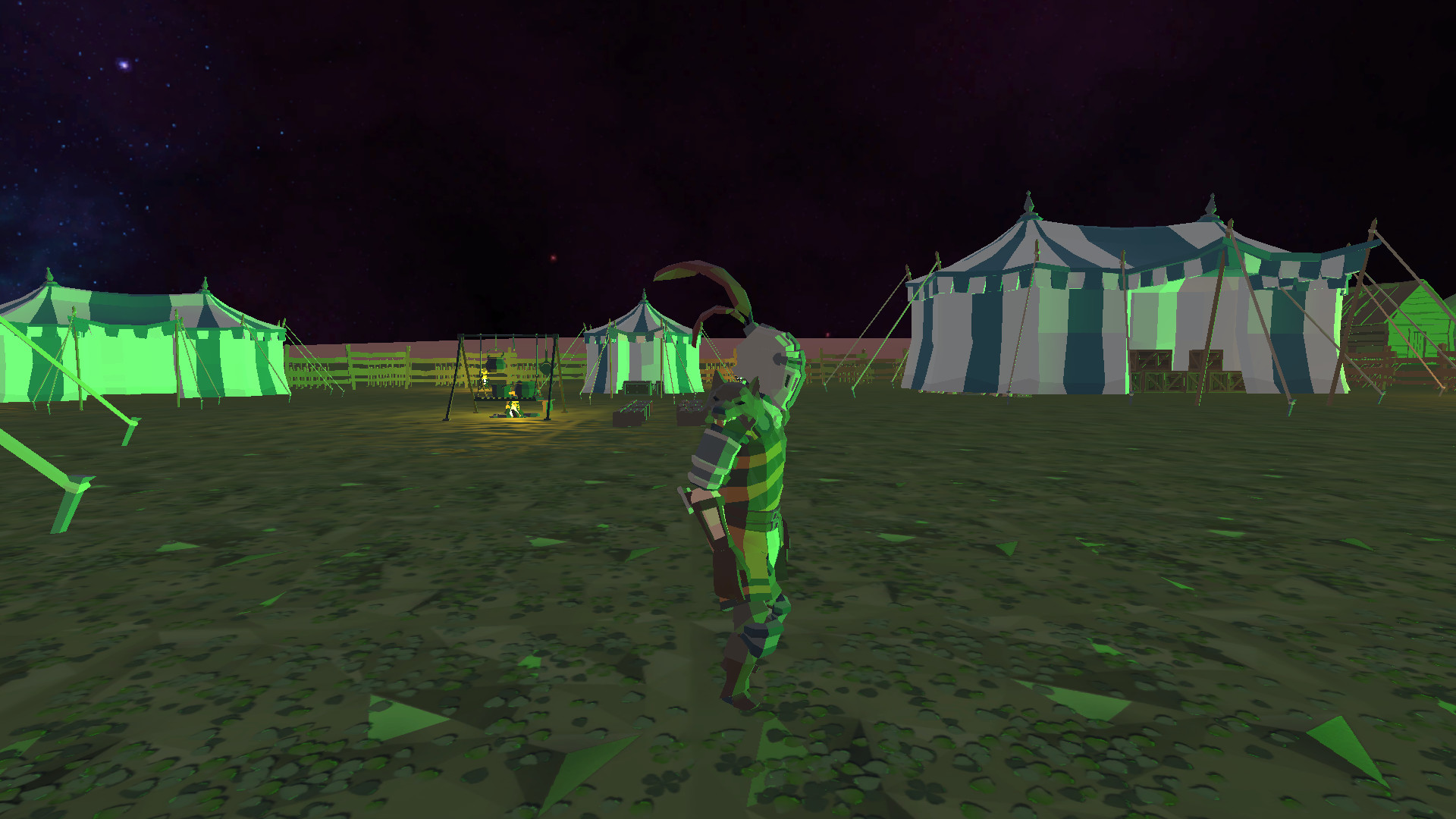 The Legend of the Soulforce: Heroes of the Abyss - Screenshot 1