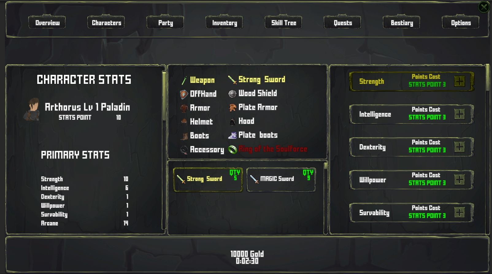 The Legend of the Soulforce: Heroes of the Abyss - Screenshot 6