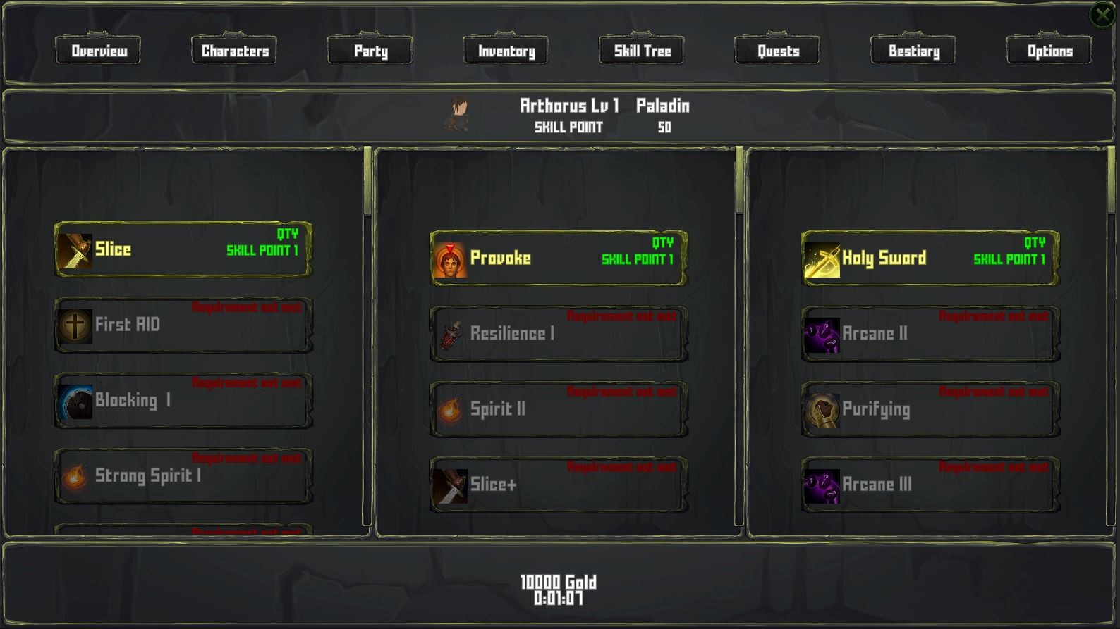 The Legend of the Soulforce: Heroes of the Abyss - Screenshot 12