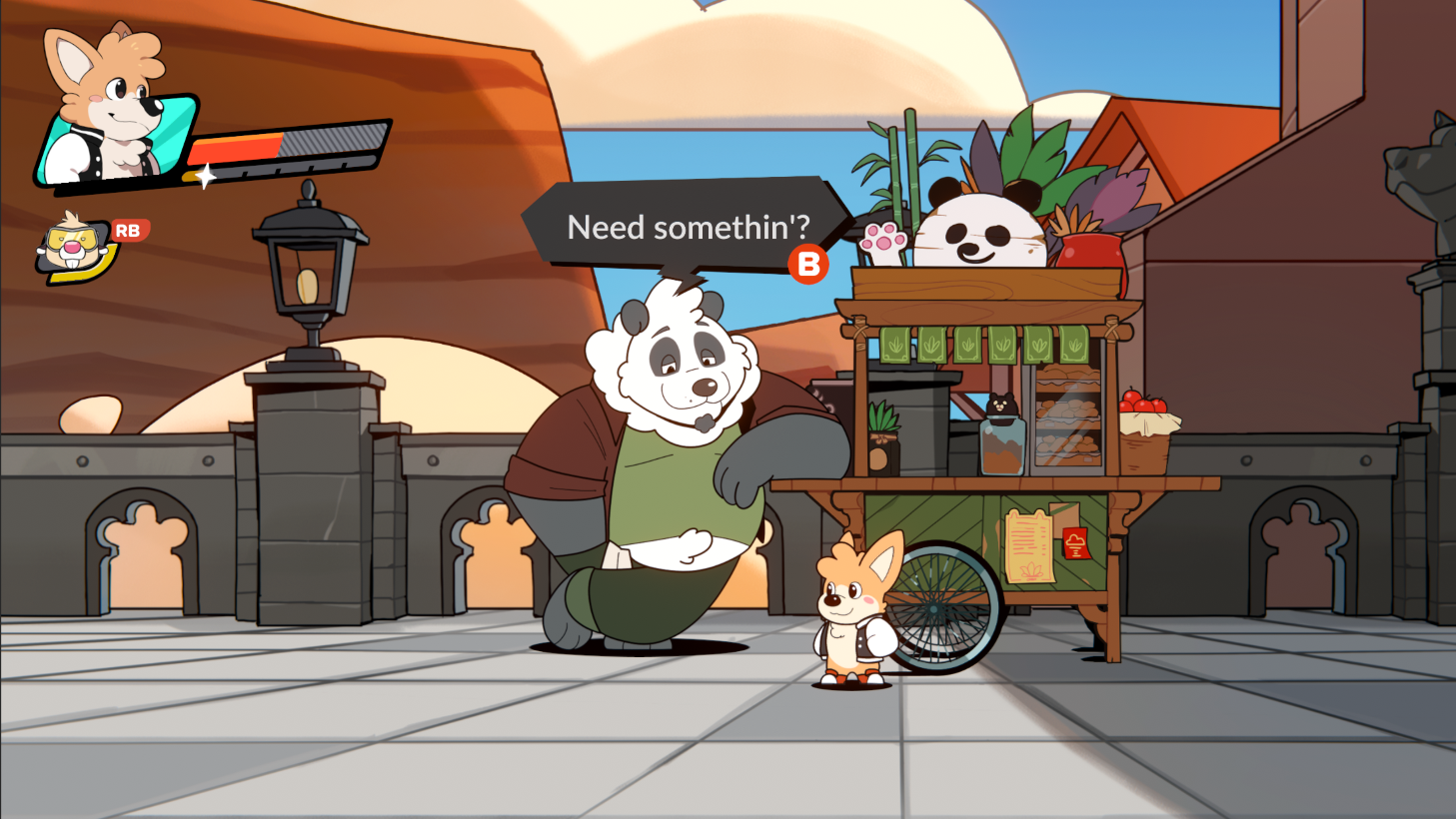Game Background