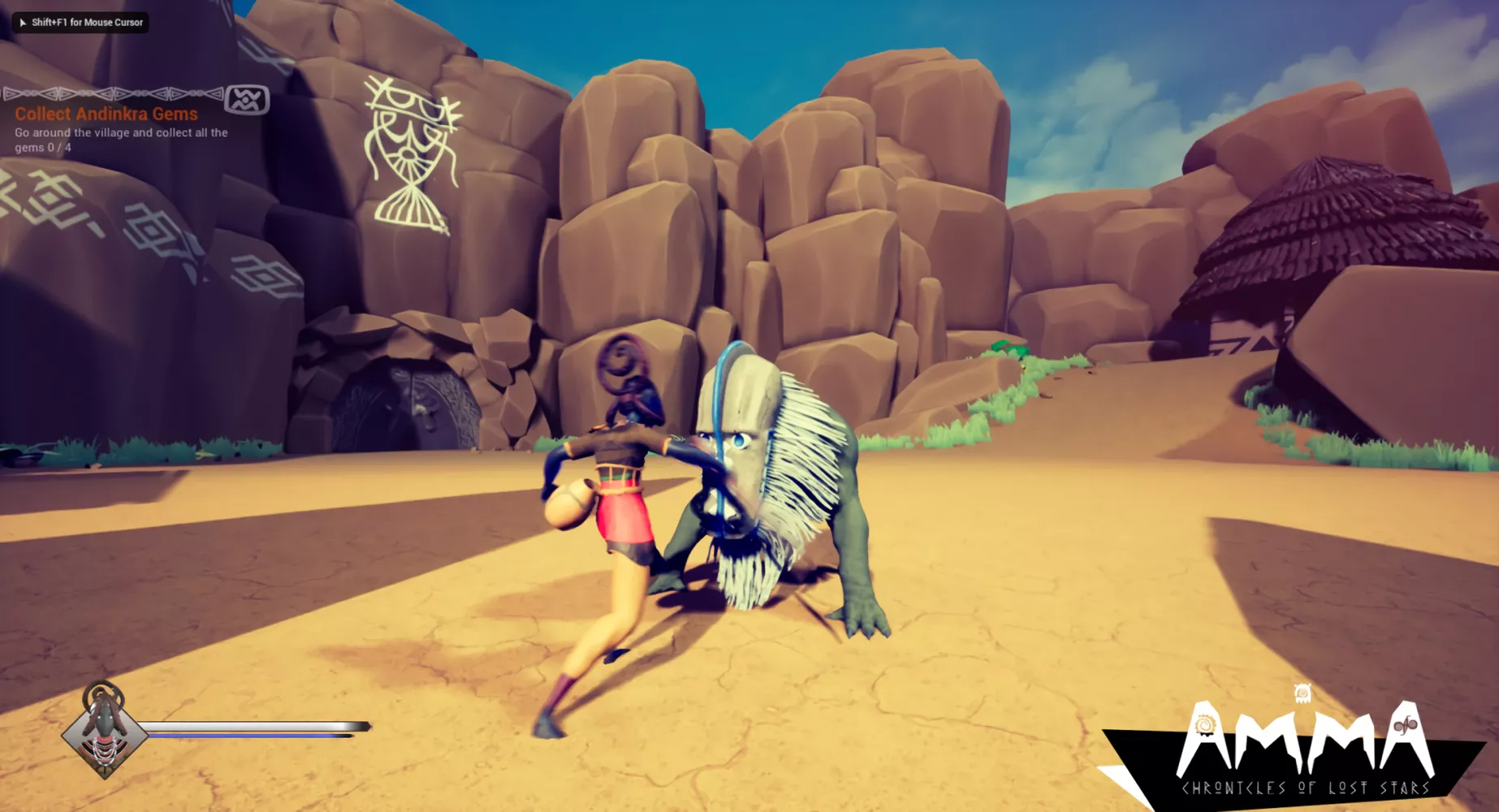 Amma: Chronicles of Lost Stars - Screenshot 1