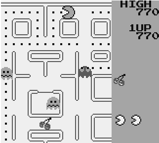 Pac-Man gameplay screenshot 3