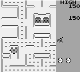 Pac-Man gameplay screenshot 5