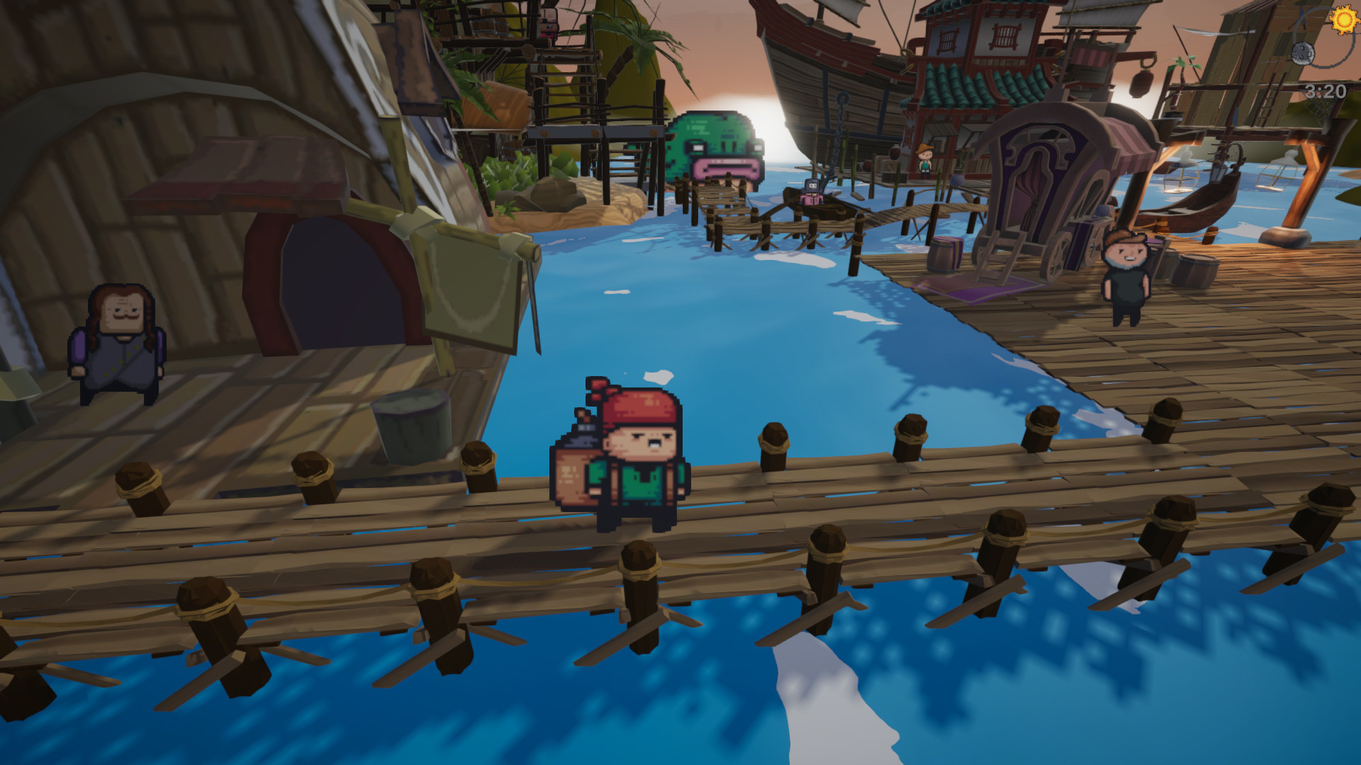 Dock King - Screenshot 1