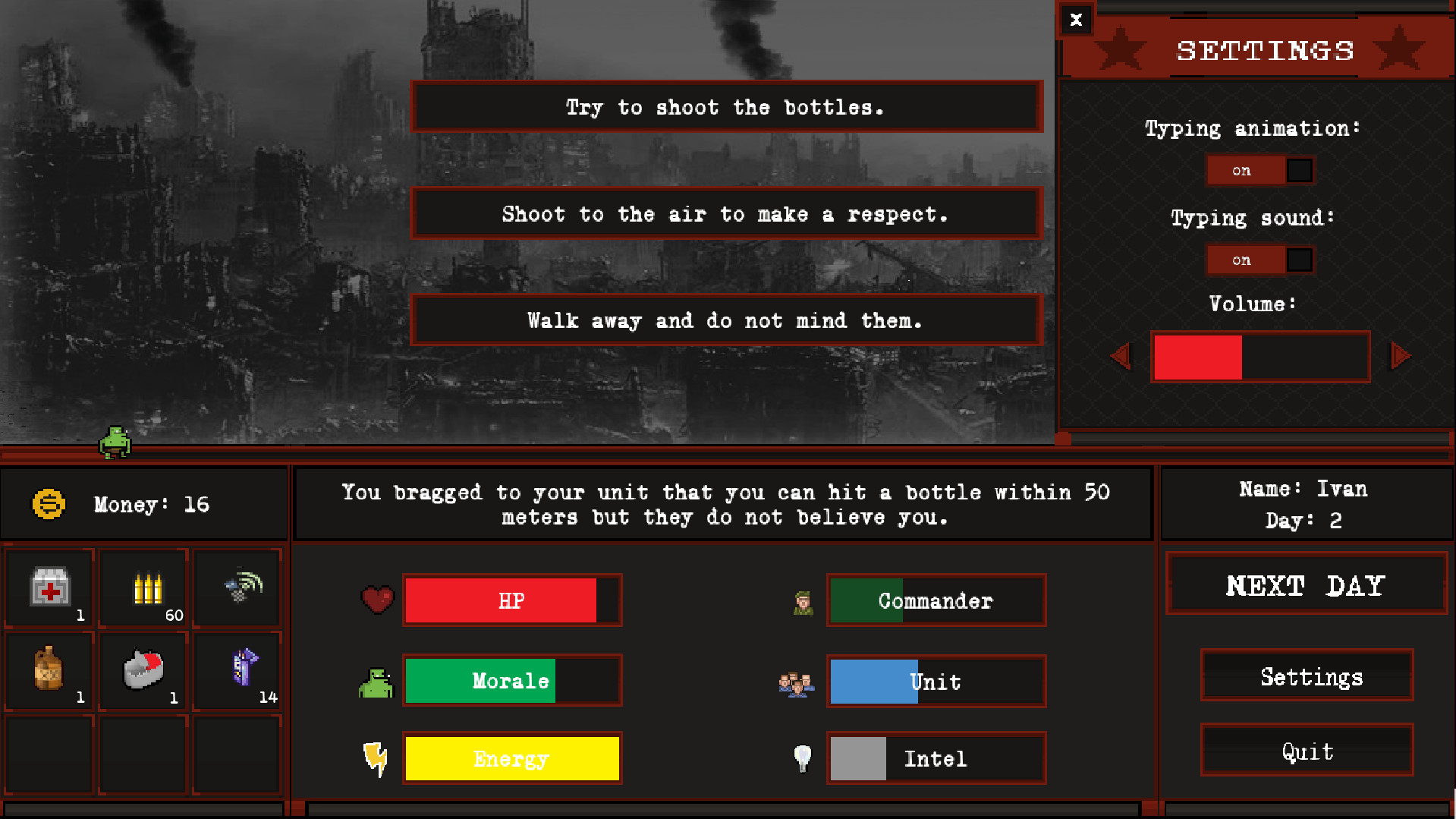 30 Days in Red Army - Screenshot 3