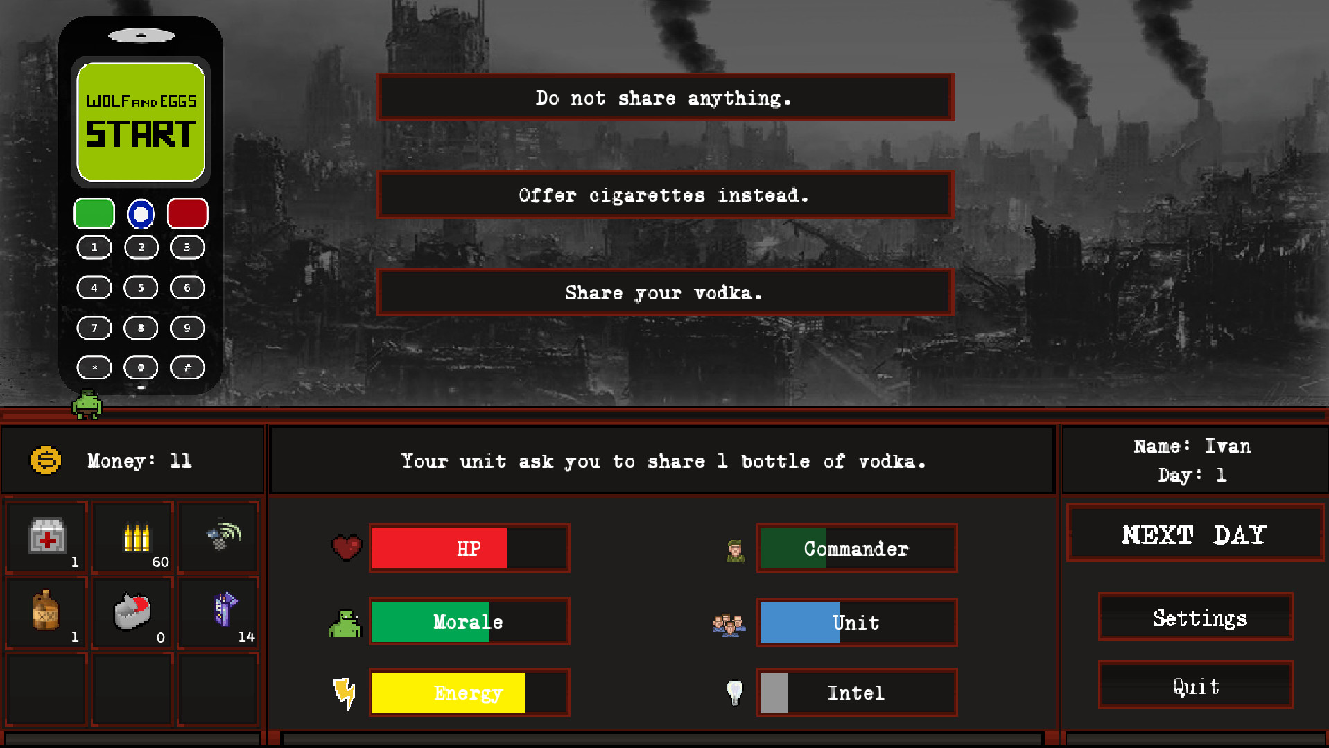 30 Days in Red Army - Screenshot 5